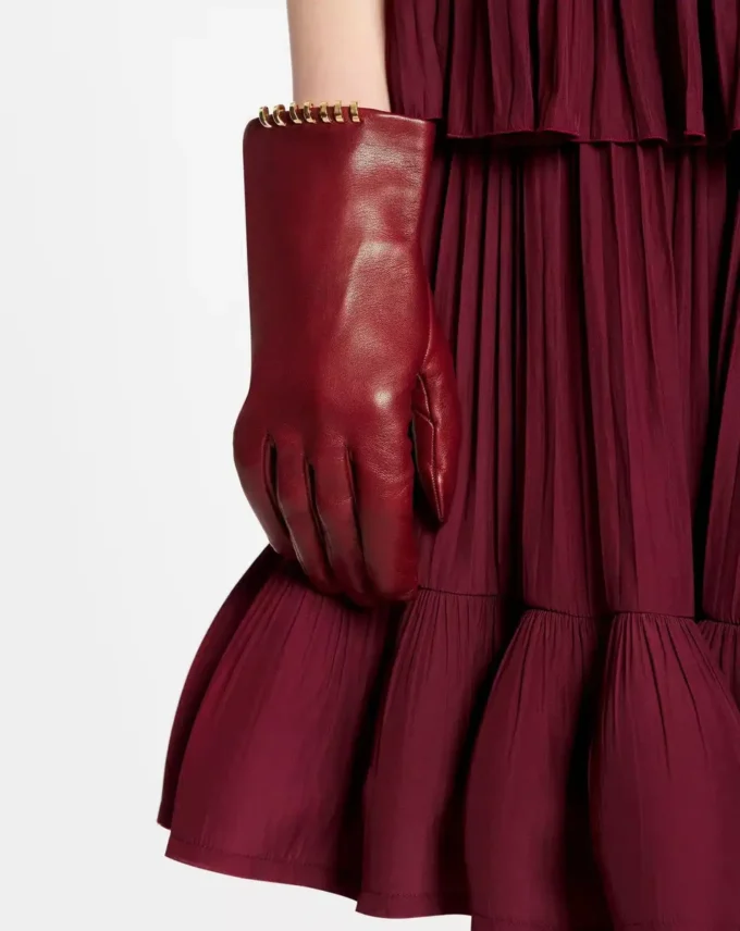 Mănuși din piele Melodie by Lanvin Mănuși din piele Melodie by Lanvin