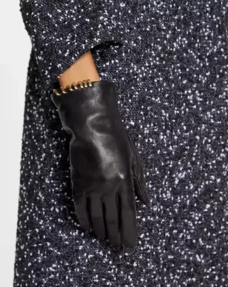 Mănuși din piele Melodie by Lanvin