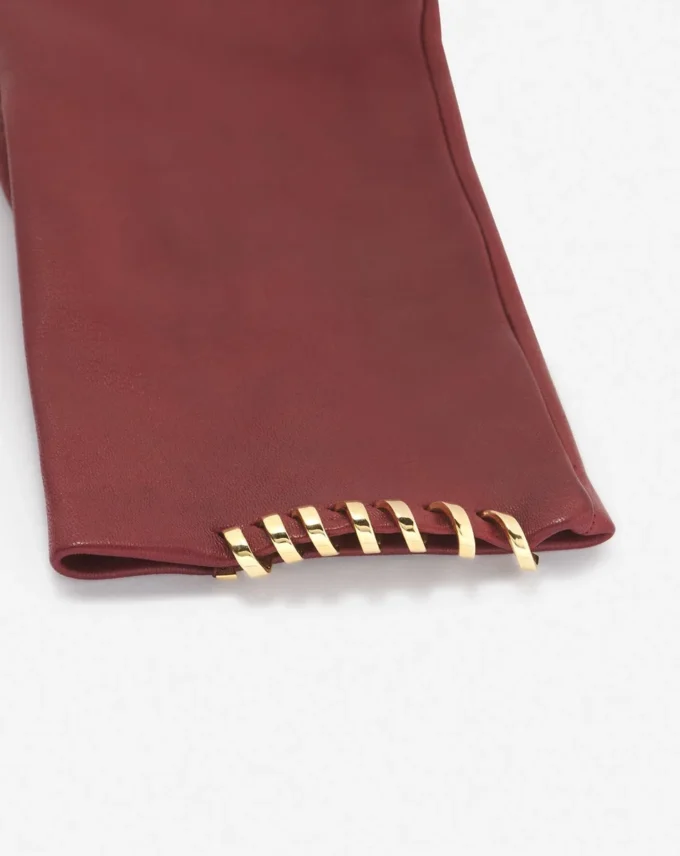Mănuși din piele Melodie by Lanvin Mănuși din piele Melodie by Lanvin