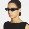Ochelari de soare cu logo Lanvin Ochelari de soare cu logo Lanvin