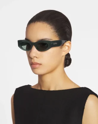 Ochelari de soare cu logo Lanvin Ochelari de soare cu logo Lanvin