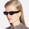 Ochelari de soare cu logo Lanvin Ochelari de soare cu logo Lanvin