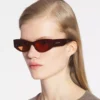 Ochelari de soare cu logo Lanvin Ochelari de soare cu logo Lanvin