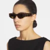Ochelari de soare cu logo Lanvin Ochelari de soare cu logo Lanvin