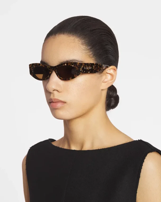 Ochelari de soare cu logo Lanvin Ochelari de soare cu logo Lanvin