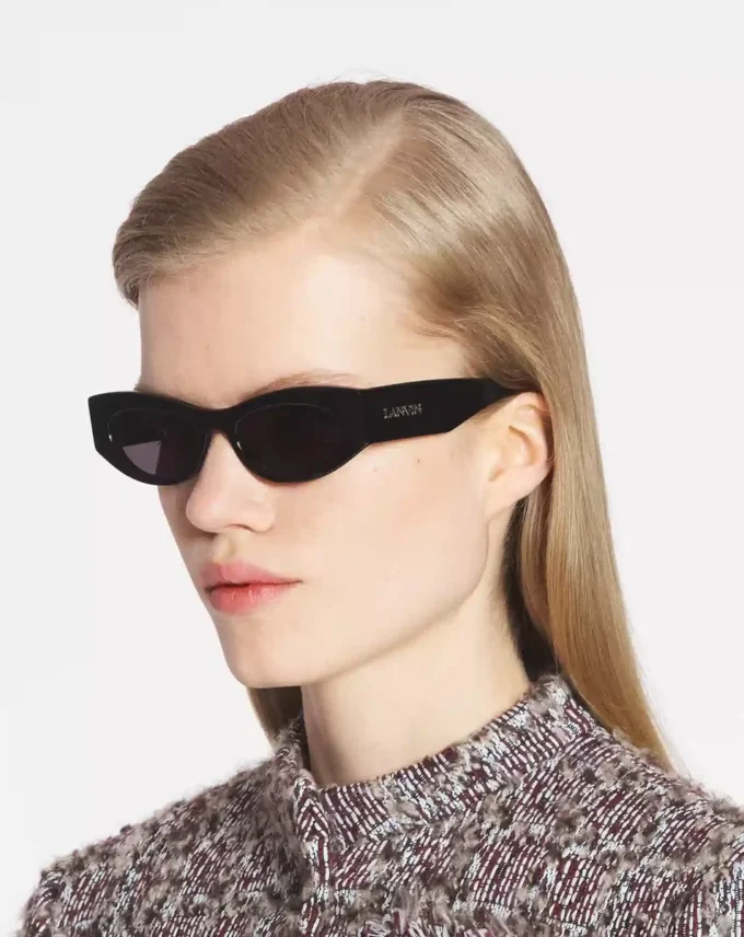 Ochelari de soare cu logo Lanvin Ochelari de soare cu logo Lanvin