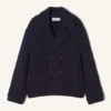 Palton oversized din lână Palton oversized din lână