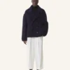 Palton oversized din lână Palton oversized din lână