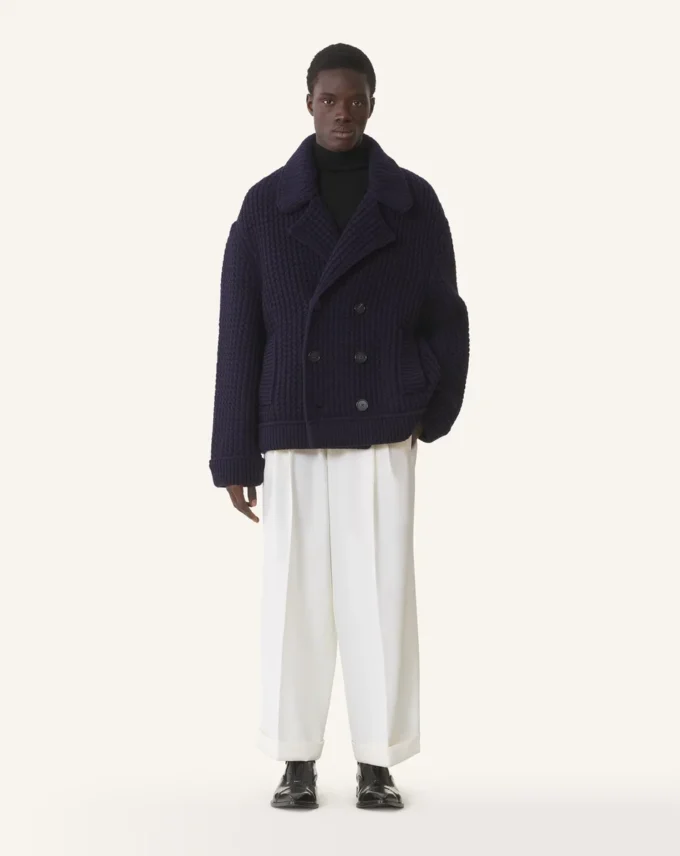Palton oversized din lână Palton oversized din lână