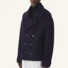 Palton oversized din lână Palton oversized din lână