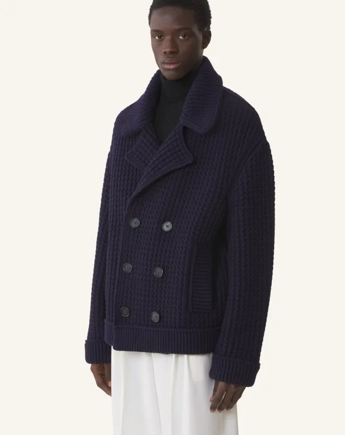 Palton oversized din lână Palton oversized din lână