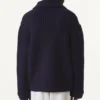 Palton oversized din lână Palton oversized din lână