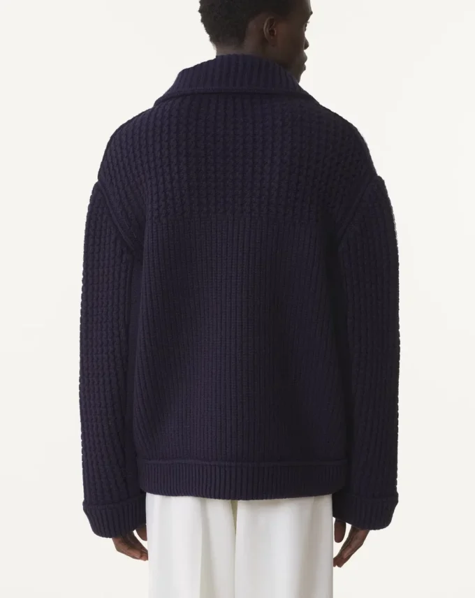 Palton oversized din lână Palton oversized din lână