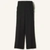 Pantaloni chino din lână ușoară Pantaloni chino din lână ușoară