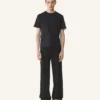 Pantaloni chino din lână ușoară Pantaloni chino din lână ușoară