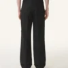 Pantaloni chino din lână ușoară Pantaloni chino din lână ușoară