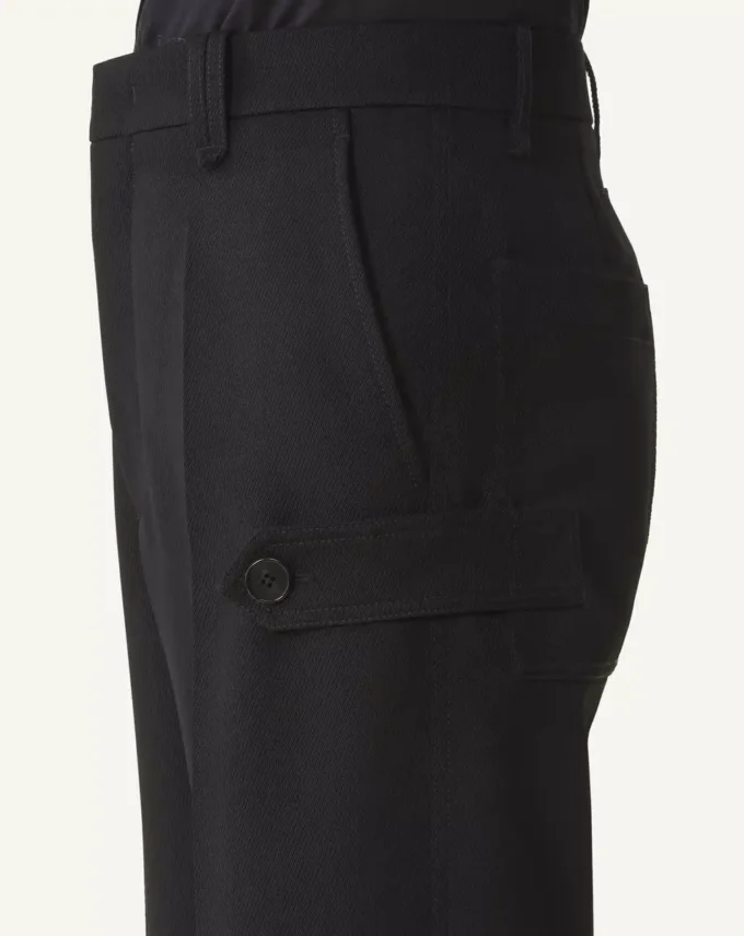 Pantaloni chino din lână ușoară Pantaloni chino din lână ușoară