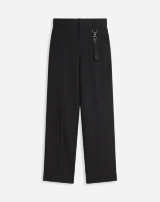 Pantaloni cu croi drept