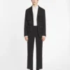 Pantaloni cu croi drept Pantaloni cu croi drept