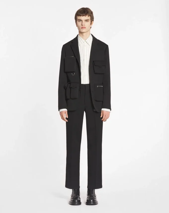 Pantaloni cu croi drept Pantaloni cu croi drept