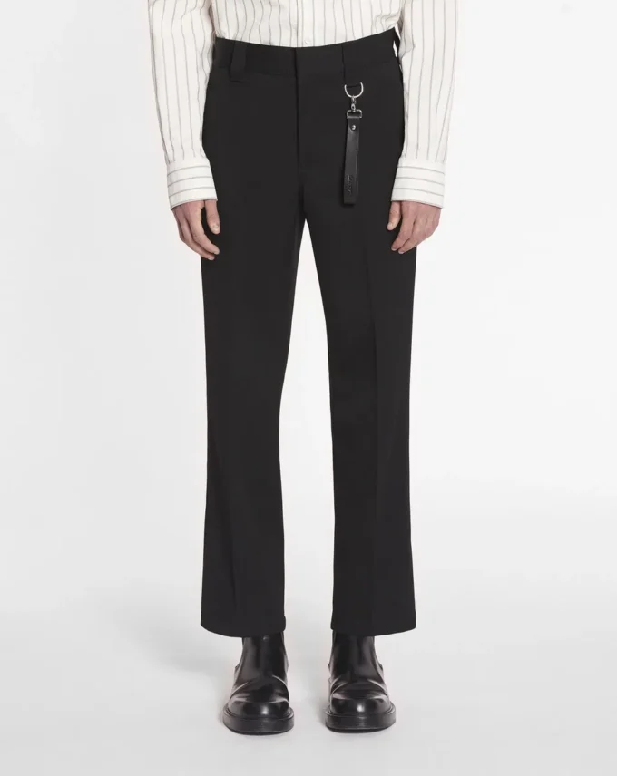 Pantaloni cu croi drept Pantaloni cu croi drept