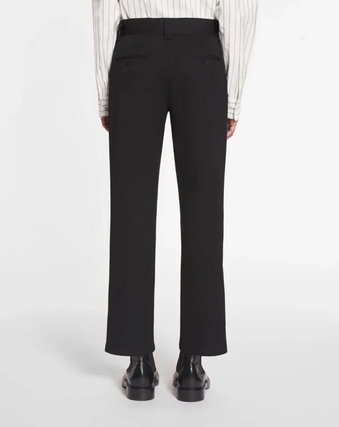 Pantaloni cu croi drept Pantaloni cu croi drept