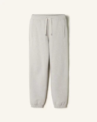 Pantaloni de jogging din bumbac fleece și cașmir