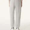 Pantaloni de jogging din bumbac fleece și cașmir Pantaloni de jogging din bumbac fleece și cașmir