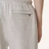Pantaloni de jogging din bumbac fleece și cașmir Pantaloni de jogging din bumbac fleece și cașmir