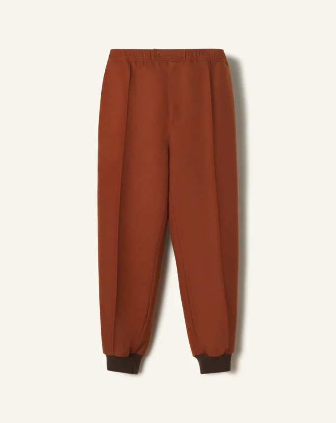Pantaloni de jogging din flanel Pantaloni de jogging din flanel