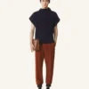 Pantaloni de jogging din flanel Pantaloni de jogging din flanel