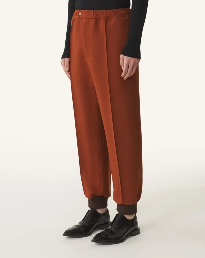 Pantaloni de jogging din flanel Pantaloni de jogging din flanel
