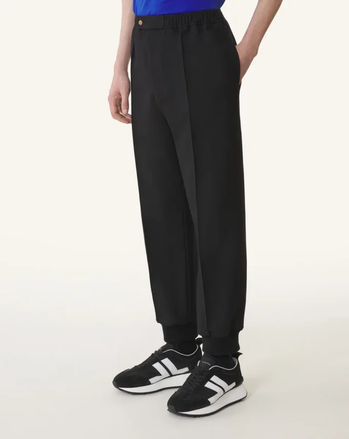 Pantaloni de jogging din flanel Pantaloni de jogging din flanel