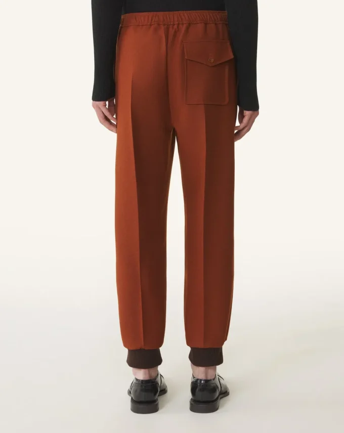 Pantaloni de jogging din flanel Pantaloni de jogging din flanel