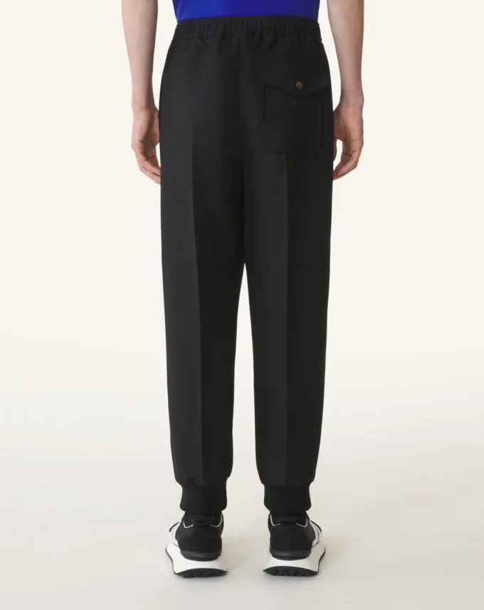 Pantaloni de jogging din flanel Pantaloni de jogging din flanel