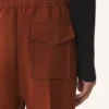 Pantaloni de jogging din flanel Pantaloni de jogging din flanel