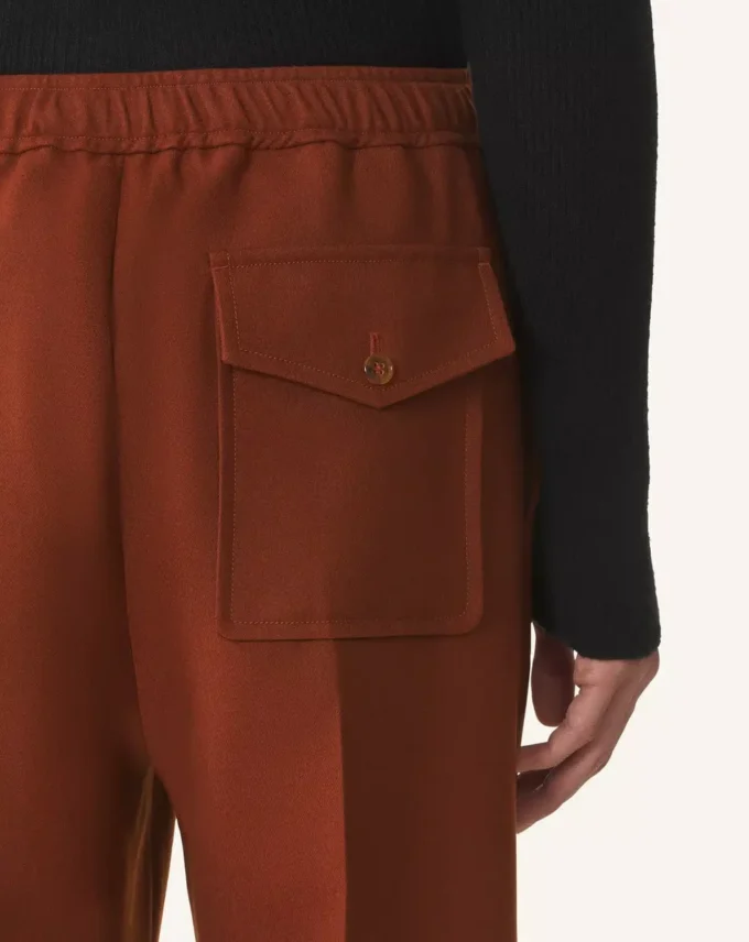 Pantaloni de jogging din flanel Pantaloni de jogging din flanel