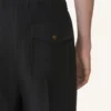 Pantaloni de jogging din flanel Pantaloni de jogging din flanel