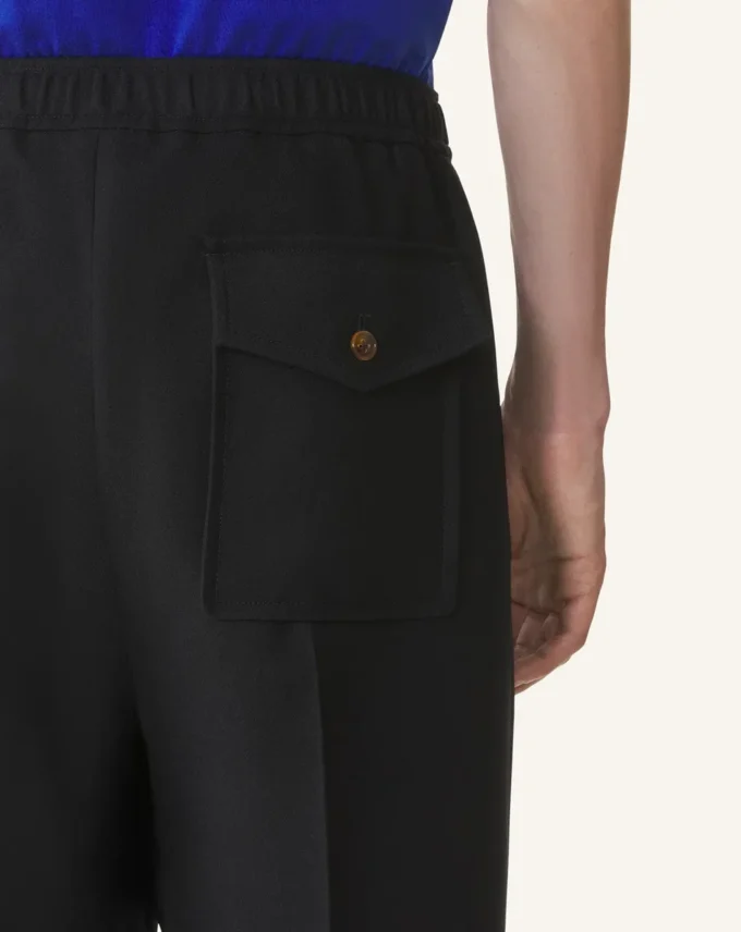 Pantaloni de jogging din flanel Pantaloni de jogging din flanel