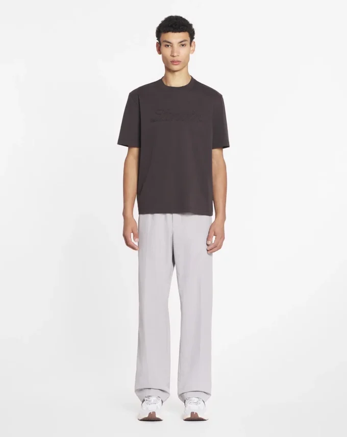 Pantaloni din bumbac Pantaloni din bumbac