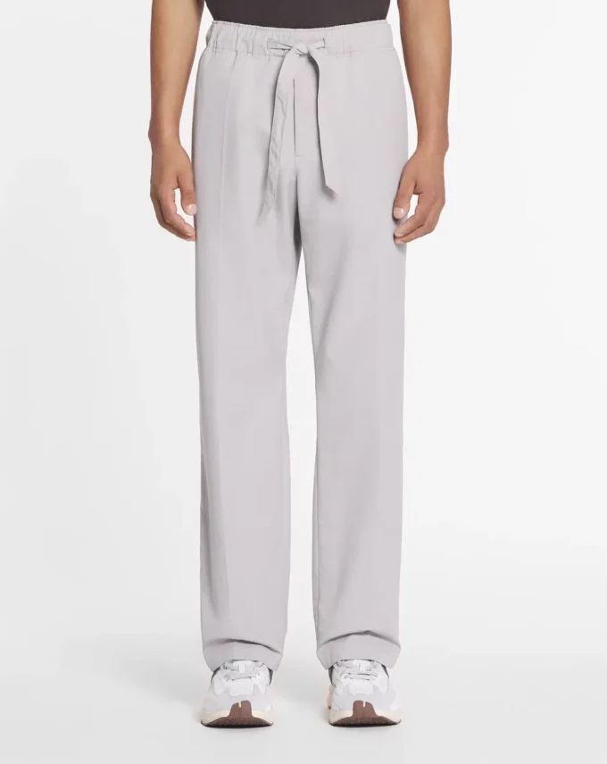 Pantaloni din bumbac Pantaloni din bumbac
