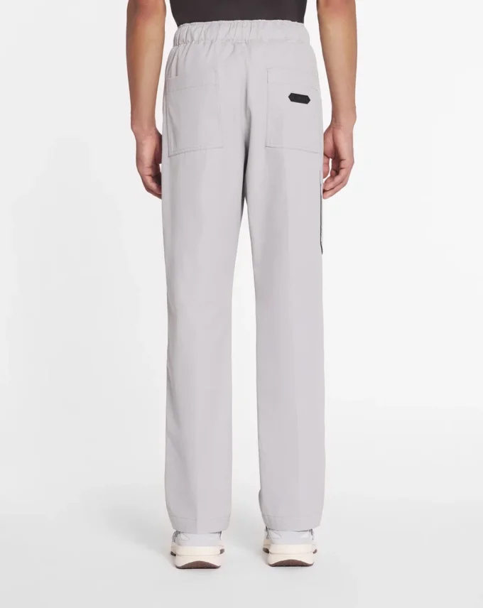 Pantaloni din bumbac Pantaloni din bumbac