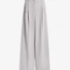 Pantaloni din bumbac cu pinteni Pantaloni din bumbac cu pinteni