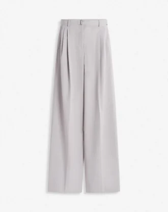 Pantaloni din bumbac cu pinteni