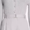 Pantaloni din bumbac cu pinteni Pantaloni din bumbac cu pinteni