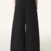 Pantaloni din bumbac fleece și cașmir Pantaloni din bumbac fleece și cașmir