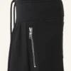 Pantaloni din bumbac fleece și cașmir Pantaloni din bumbac fleece și cașmir