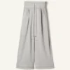 Pantaloni din bumbac jersey Pantaloni din bumbac jersey