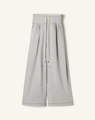 Pantaloni din bumbac jersey
