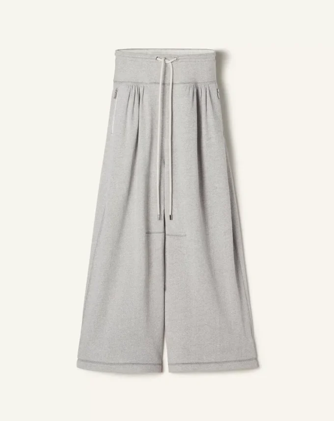 Pantaloni din bumbac jersey Pantaloni din bumbac jersey